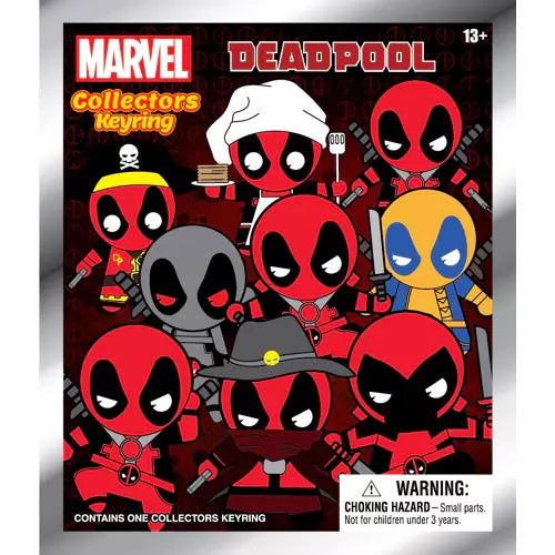 MARVEL : DEADPOOL - Series 1 Blind Bag Keyring