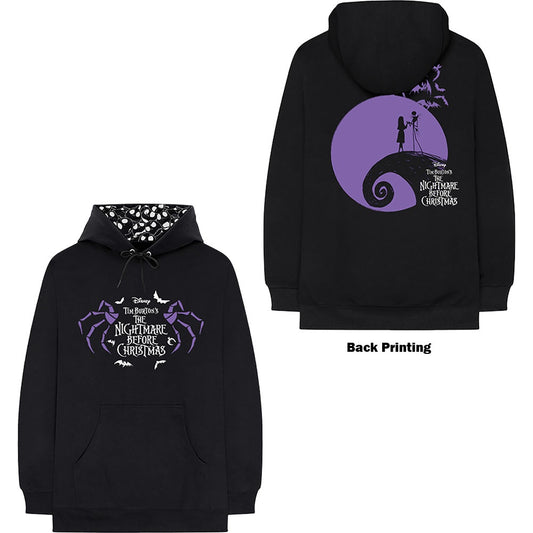 NIGHTMARE BEFORE CHRISTMAS - Moonlight Hoodie