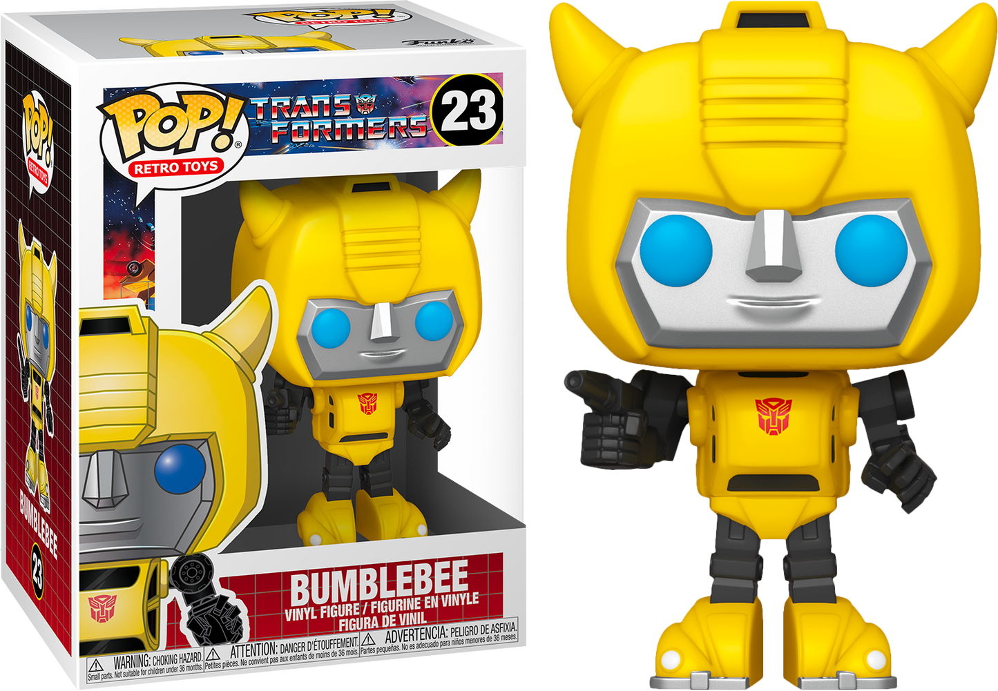 TRANSFORMERS - Bumblebee #23 Funko Pop!