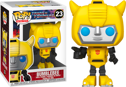 TRANSFORMERS - Bumblebee #23 Funko Pop!