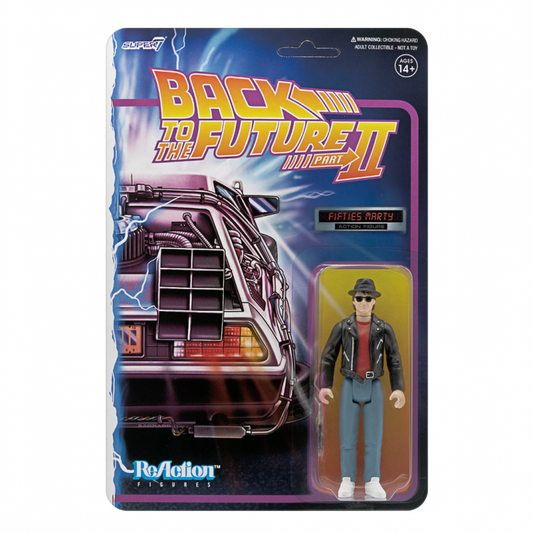 BACK TO THE FUTURE - Marty (1950's) ReAction Figure