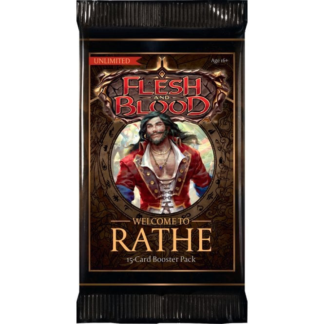 FLESH & BLOOD - Welcome To Rathe Booster Pack (15 Cards)