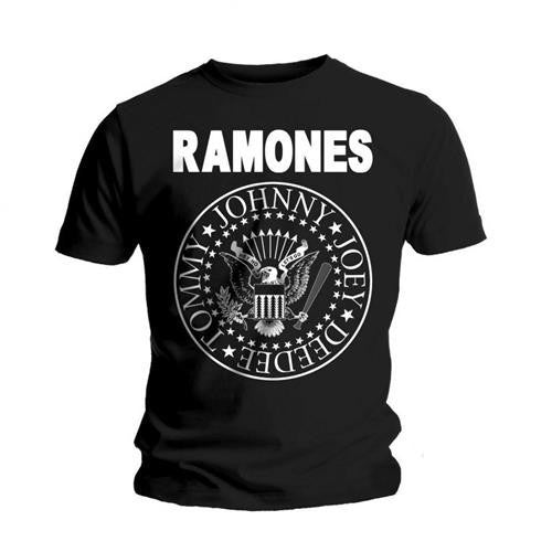 RAMONES - Presidential Seal T-Shirt