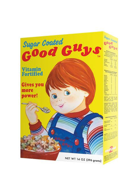 CHILD'S PLAY - Chucky Replica Cereal Box