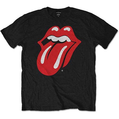 ROLLING STONES - Classic Tongue Logo T-Shirt