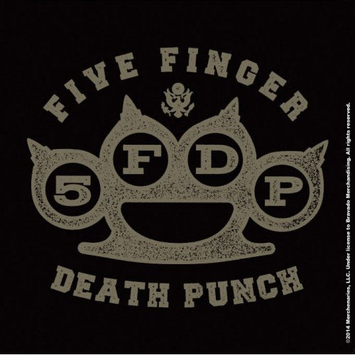 FIVE FINGER DEATH PUNCH - Knuckles Coaster