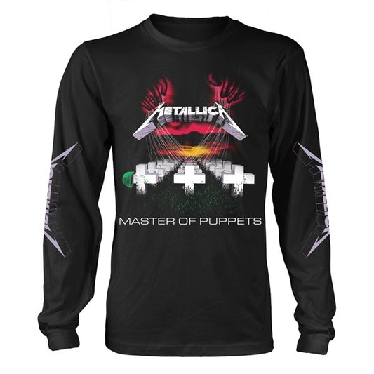 METALLICA - Master Of Puppets Tracks Long Sleeve t-shirt