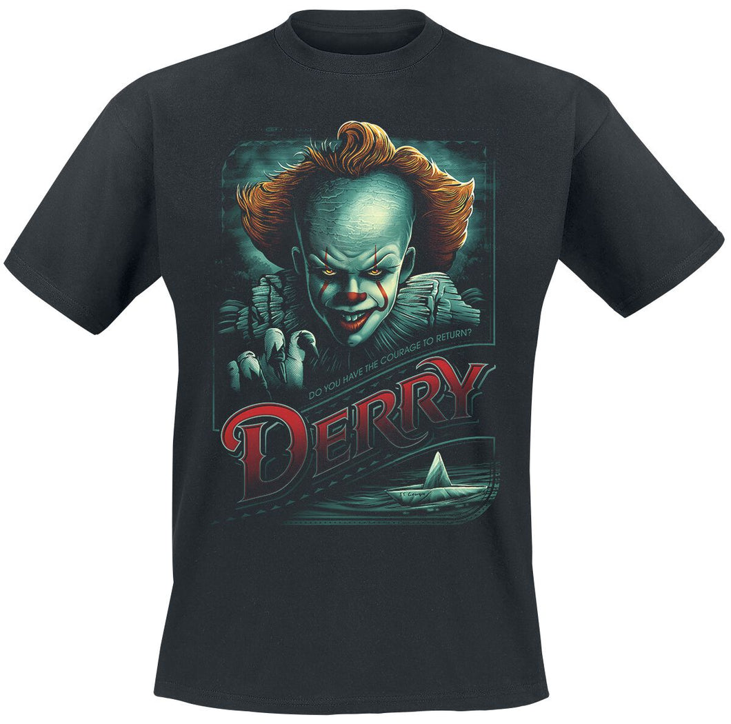 IT - 2017 Derry Courage To Return T-Shirt