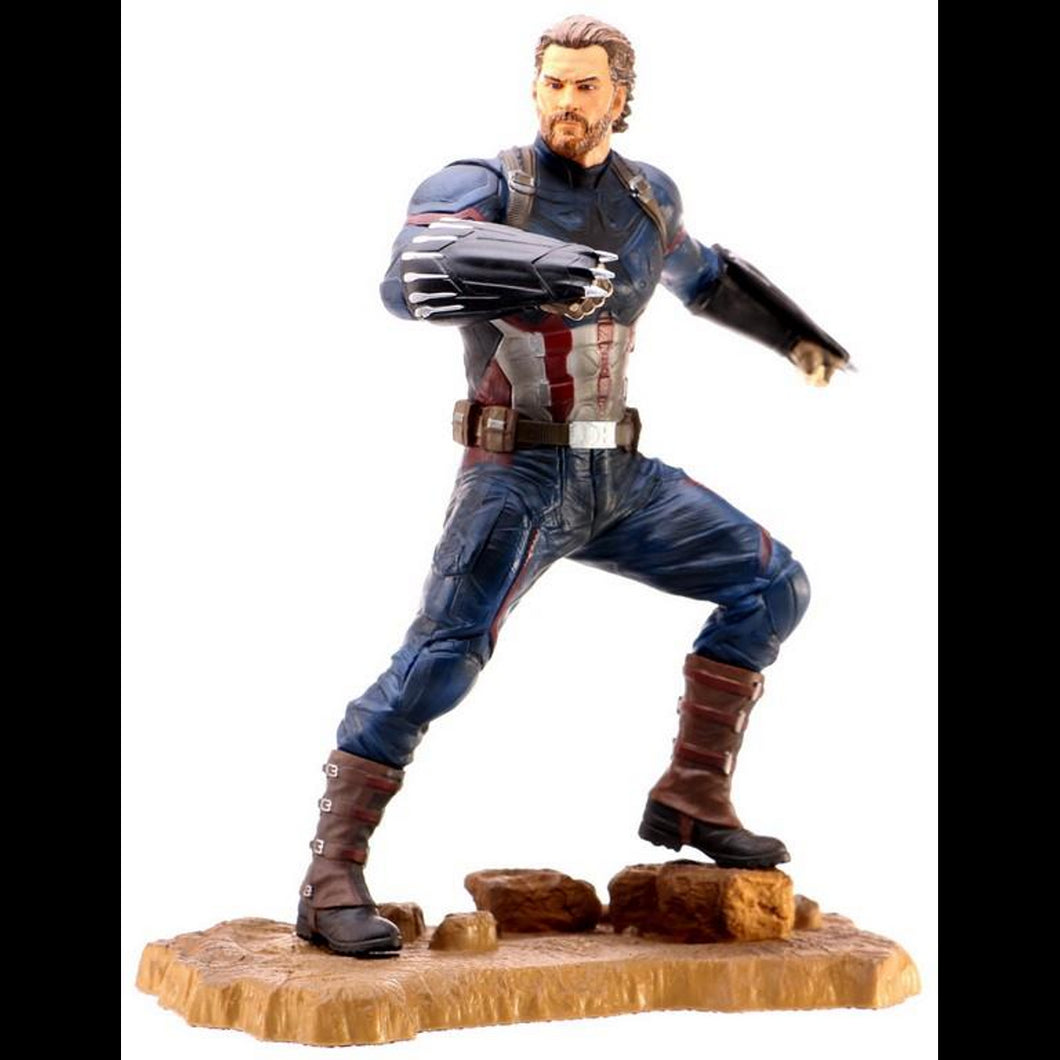 MARVEL : AVENGERS INFINITY WAR - Marvel Gallery Captain America Diamond Select Figure