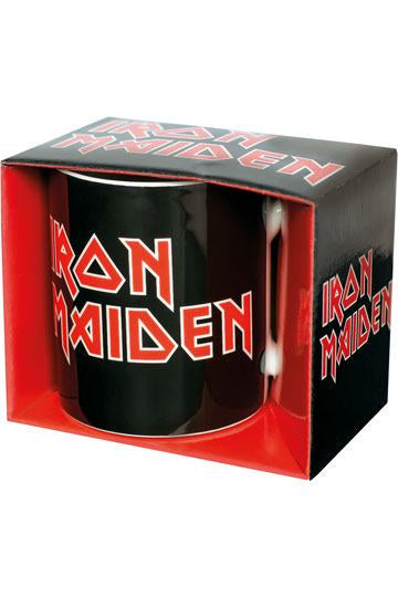 IRON MAIDEN - Logo mug KKLMUGIM2