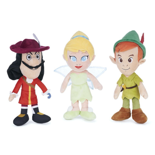 DISNEY : PETER PAN - Assorted Plush