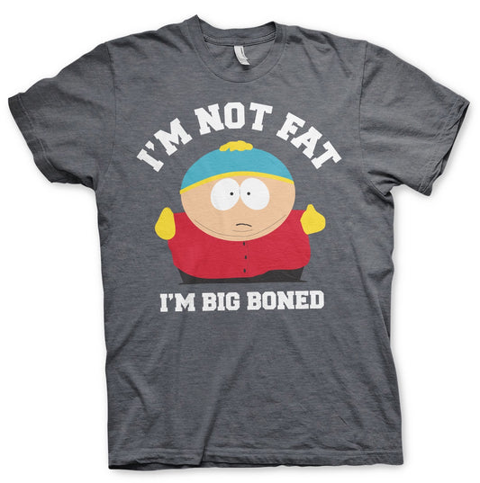 SOUTH PARK - I'm Not Fat Grey T-Shirt