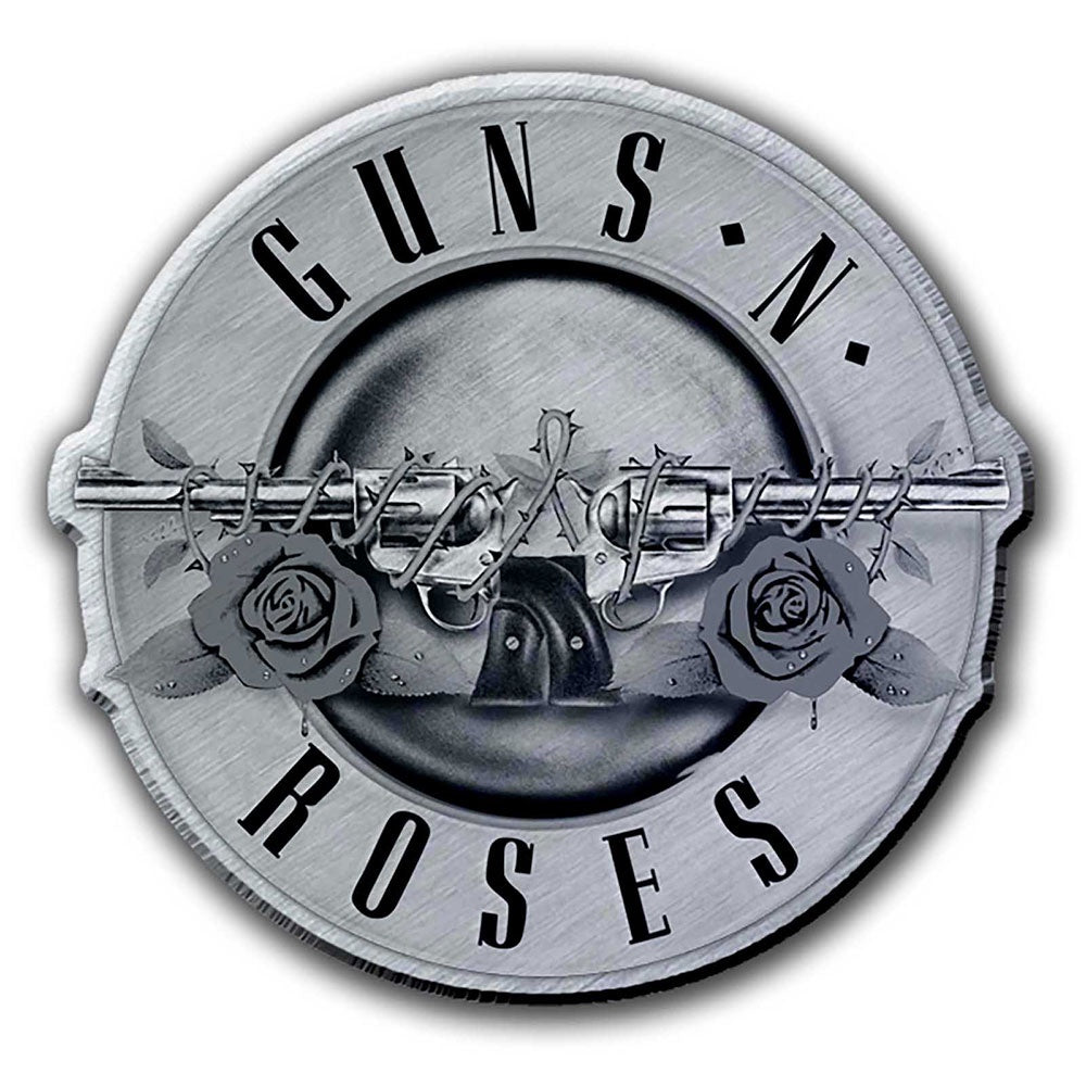 GUNS N' ROSES - Bullet Logo Pin Badge