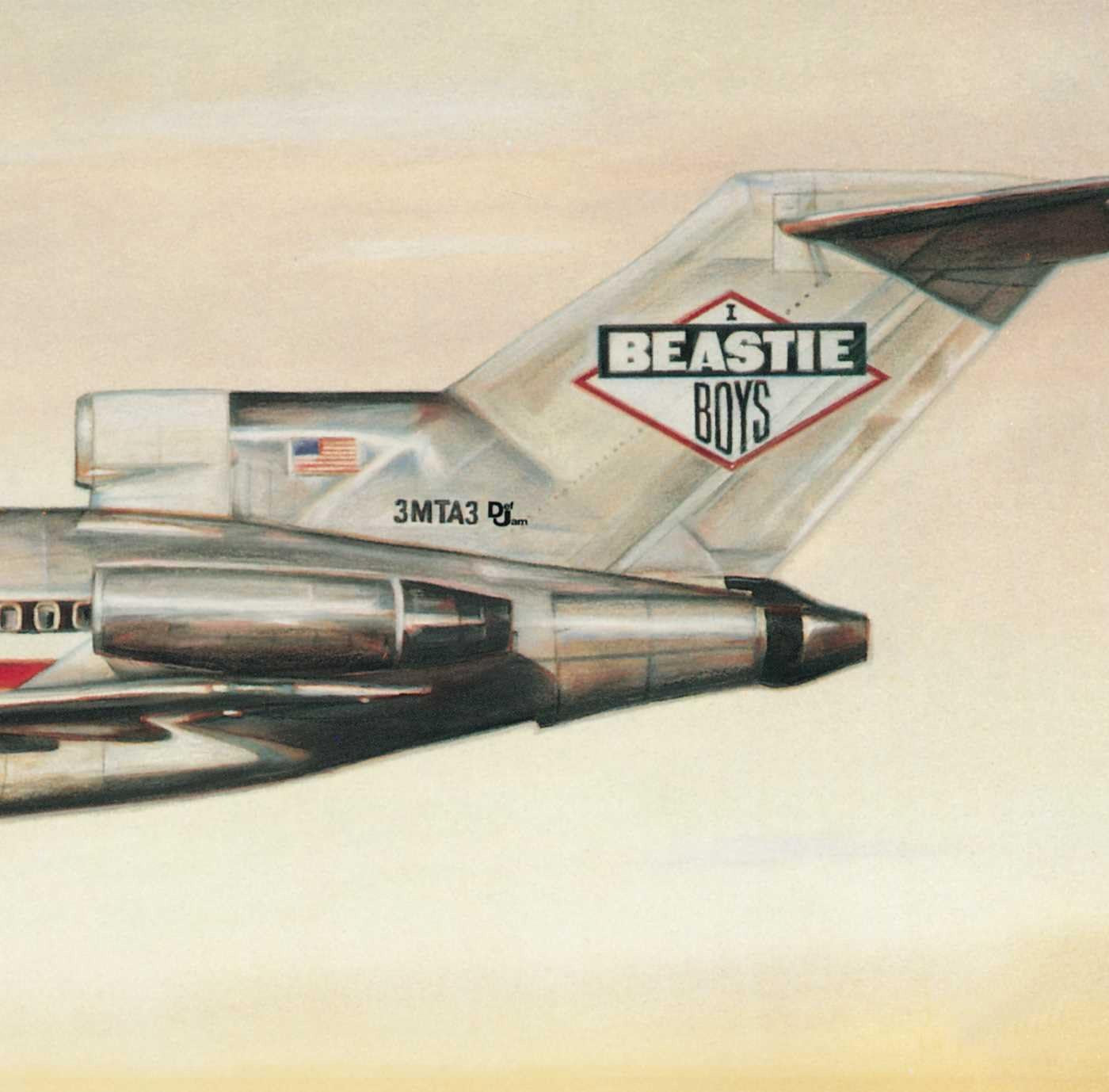 BEASTIE BOYS - Licensed To Ill Vinyl Album