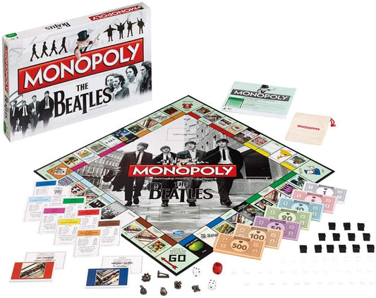 MONOPOLY - Beatles Collector's Edition