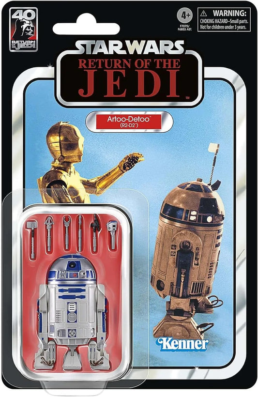 STAR WARS : RETURN OF THE JEDI - R2-D2 Kenner Hasbro Black Series Figure
