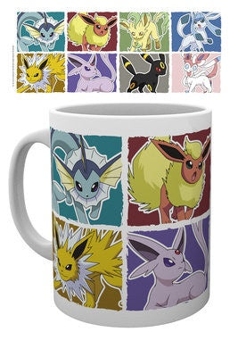 POKEMON - Eevee Evolution Mug