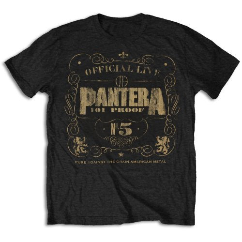 PANTERA - 101 Proof T-Shirt