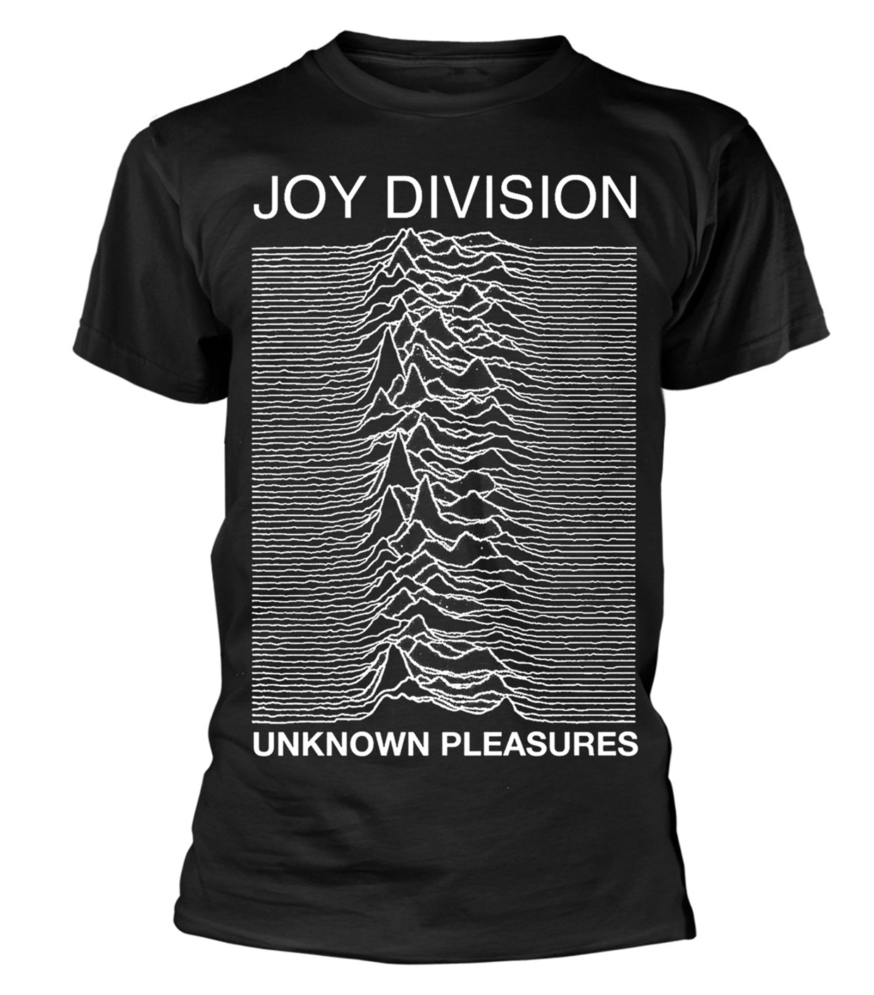 JOY DIVISION - Unknown Pleasures Black T-Shirt
