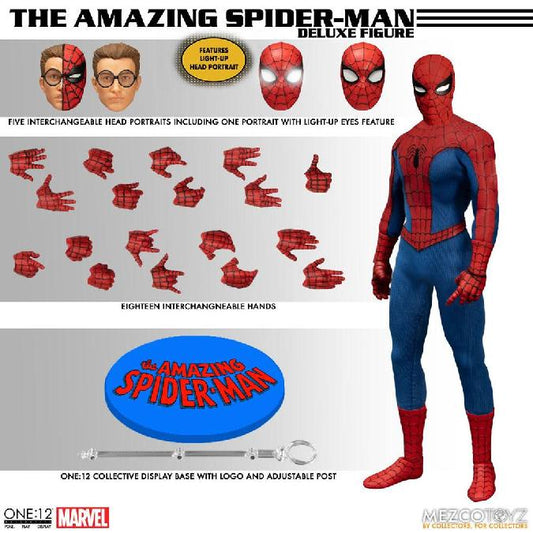 MARVEL : SPIDER-MAN - Amazing Spider-Man Deluxe One:12 Colletive Figure