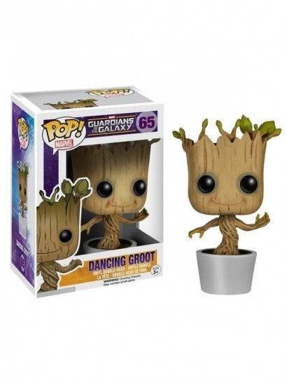 GUARDIANS OF THE GALAXY - Dancing Groot #65 Funko Pop!