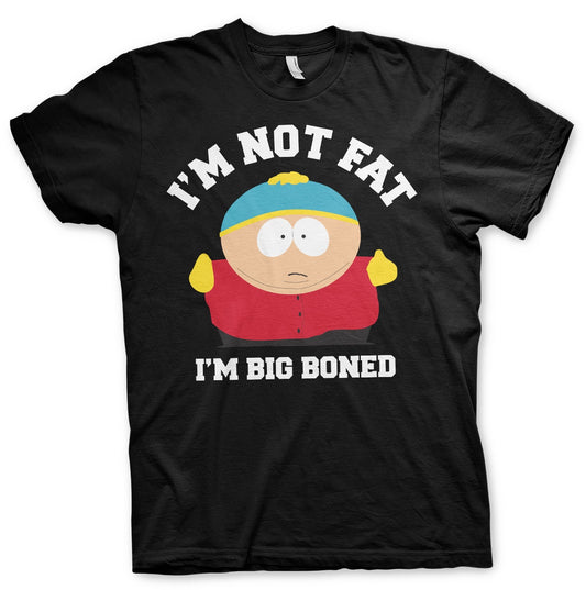 SOUTH PARK - I'm Not Fat Black T-Shirt