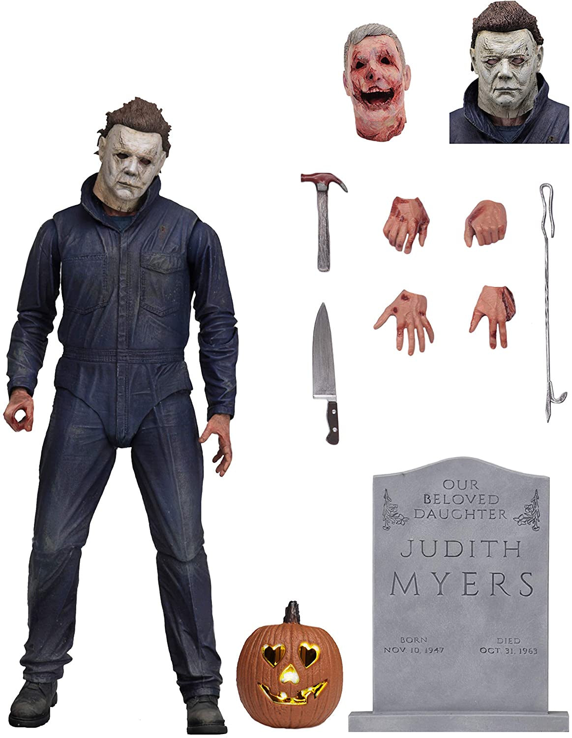 HALLOWEEN - Michael Myers (2018) Neca Ultimate Figure