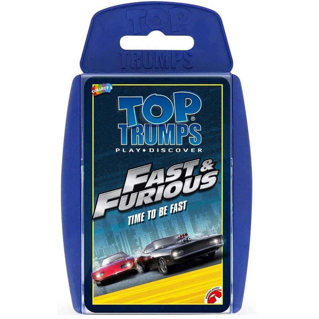 TOP TRUMPS - Fast & Furious