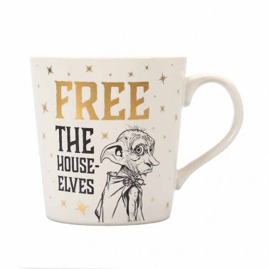HARRY POTTER - Free the House Elves Dobby mug