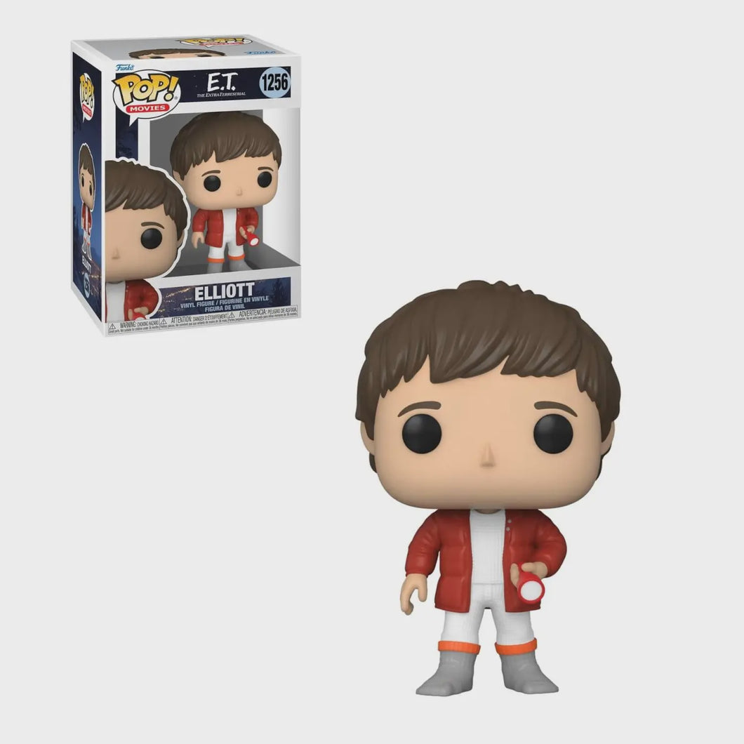 E.T. - Elliot #1256 Funko Pop!