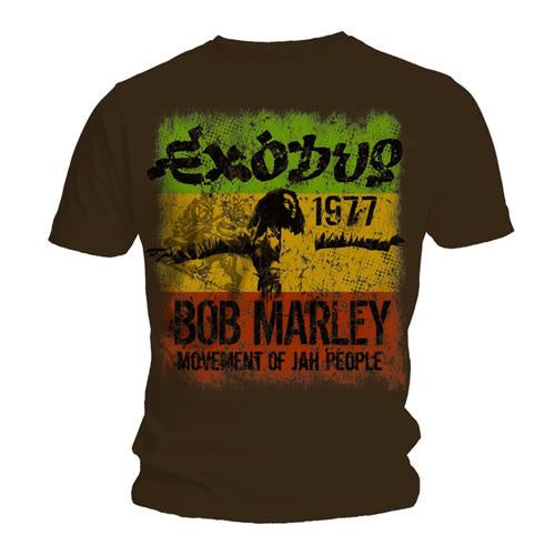 BOB MARLEY - Movement T-Shirt
