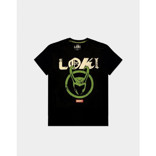 MARVEL : LOKI - Logo Badge T-Shirt