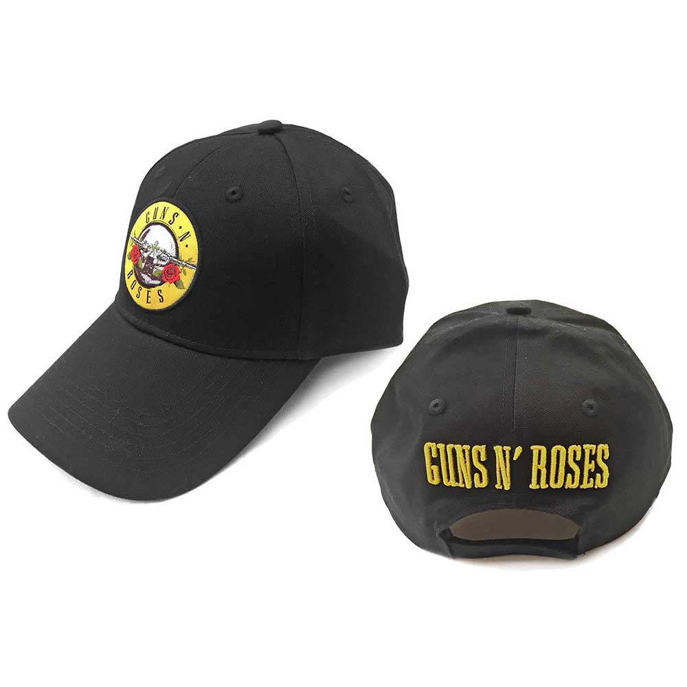 GUNS N' ROSES - Circle Logo Baseball Cap