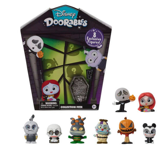 DISNEY : DOORABLES - Nightmare Before Christmas Collector Pack