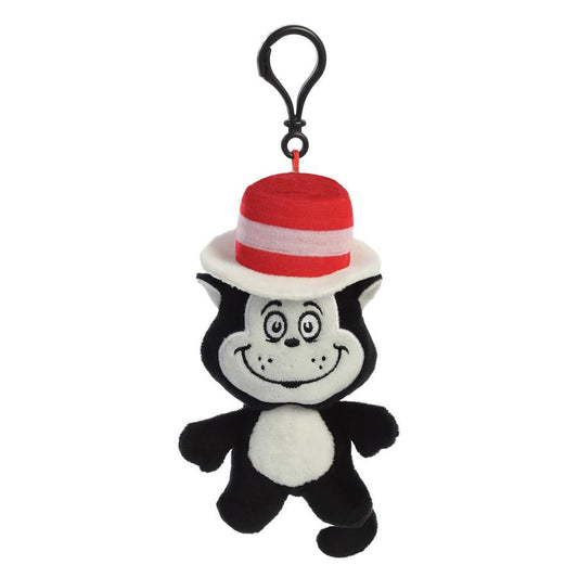 DR. SEUSS - Cat In The Hat Plush Keyring