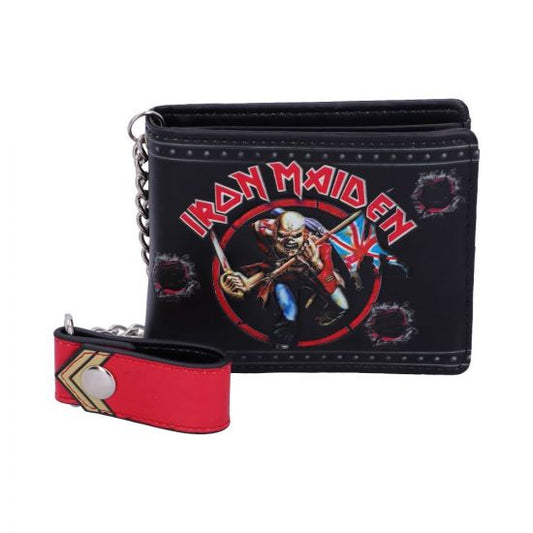 IRON MAIDEN - Chain Wallet