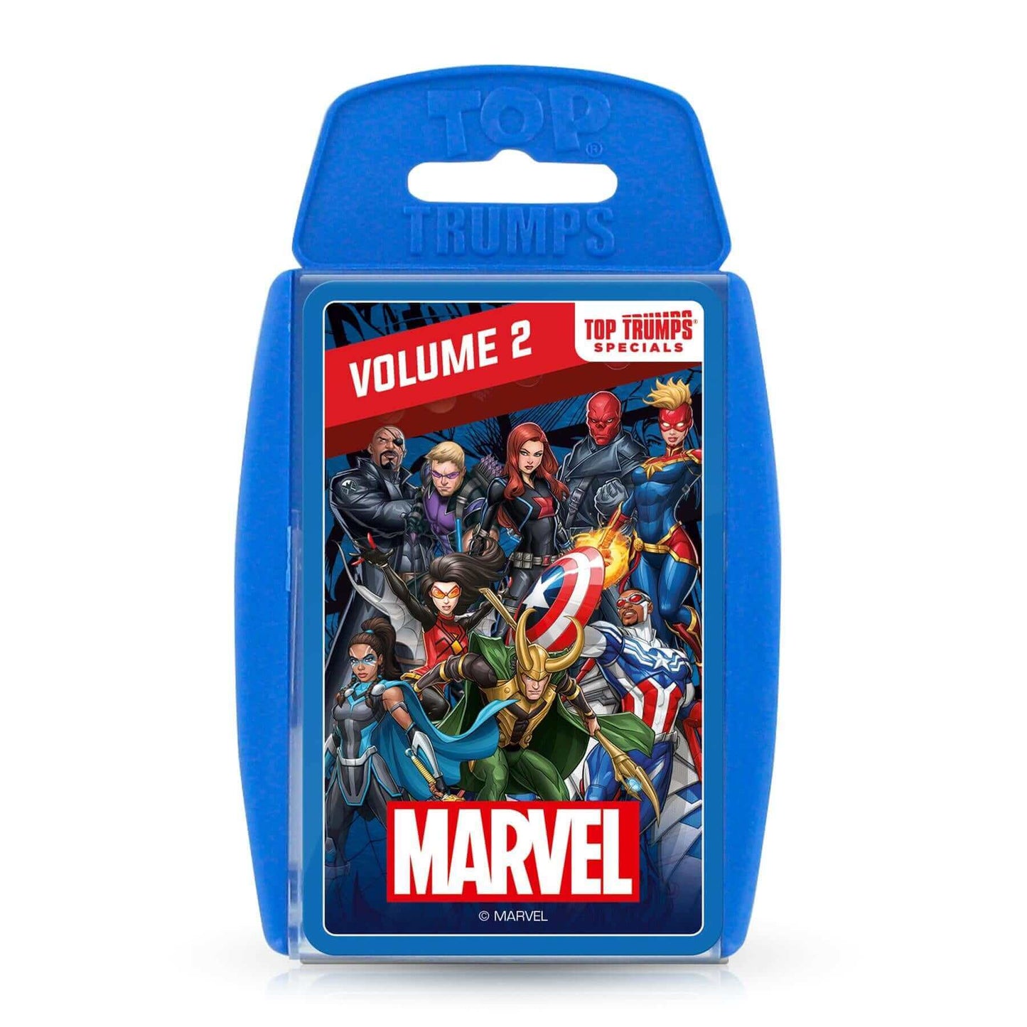TOP TRUMPS - Marvel Universe 2 Special