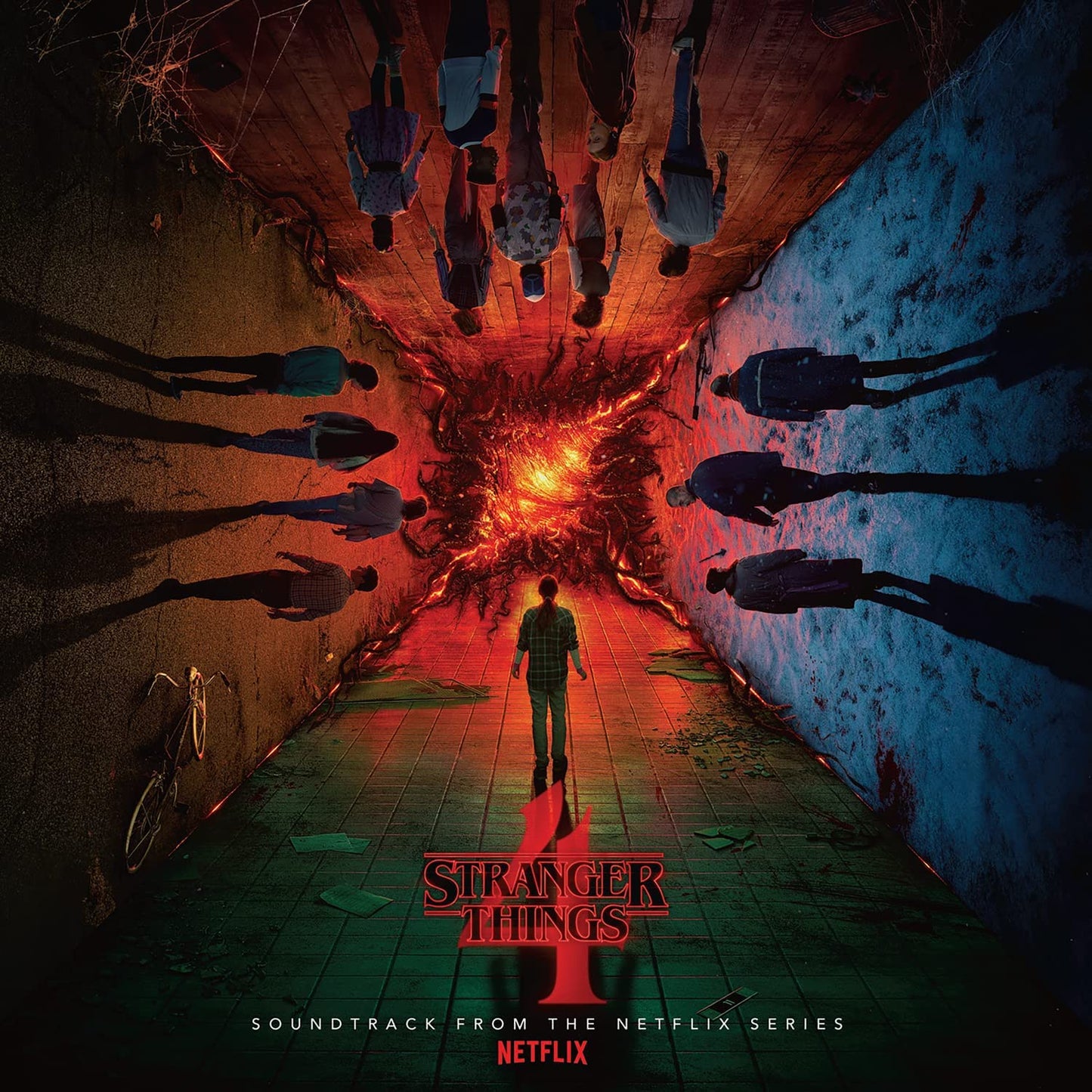 STRANGER THINGS - Season 4 Red Vinyl Album Soundtrack