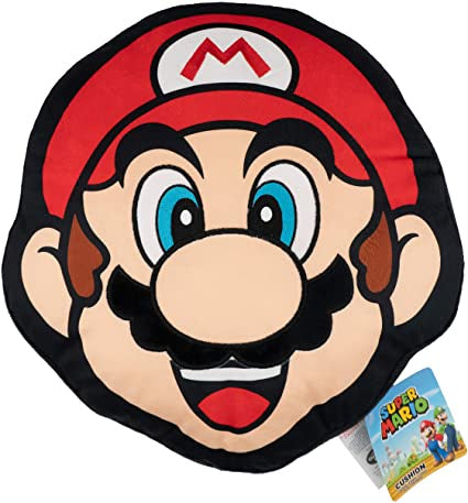 MARIO - Mario Face Cushion