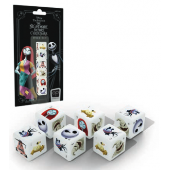 DISNEY - Nightmare Before Christmas Dice Set