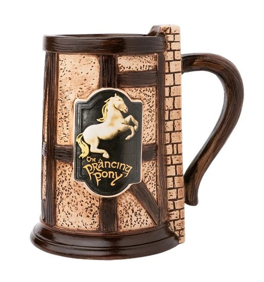 LORD OF THE RINGS - Prancing Pony Tankard