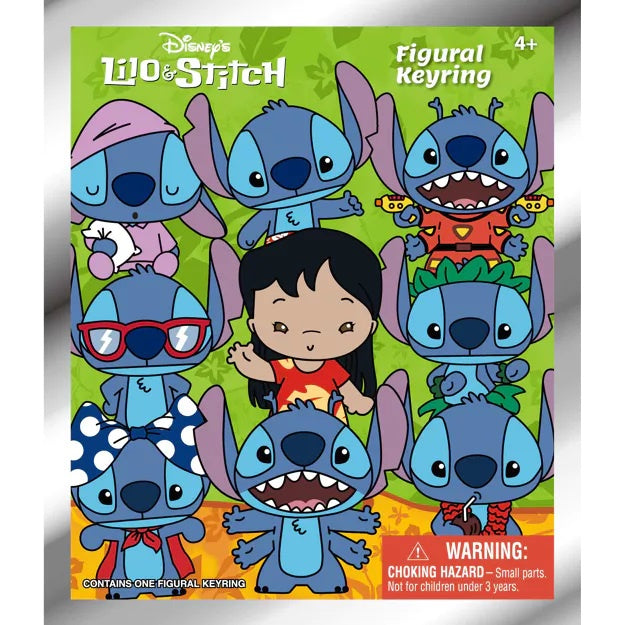 DISNEY : LILO & STITCH - Series 1 Mystery Blind Bag Keyring