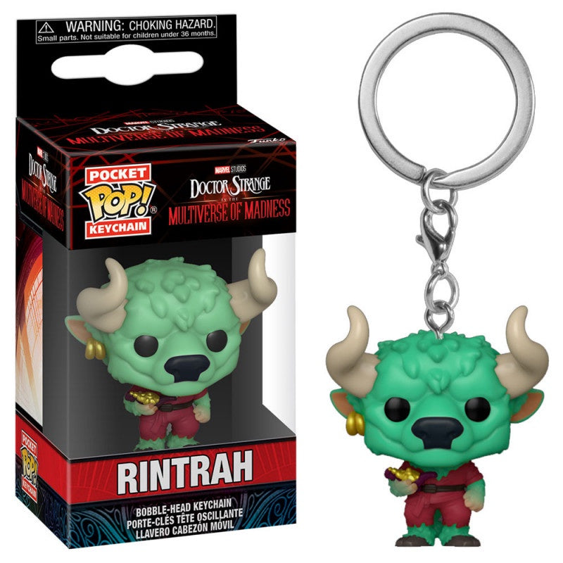 MARVEL : DOCTOR STRANGE - Rintrah Funko Pocket Pop! Keychain