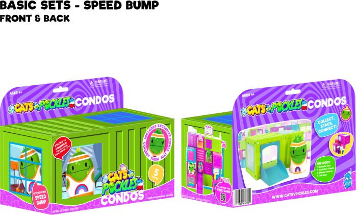 CATS VS PICKLES - Speedy Bump Condos