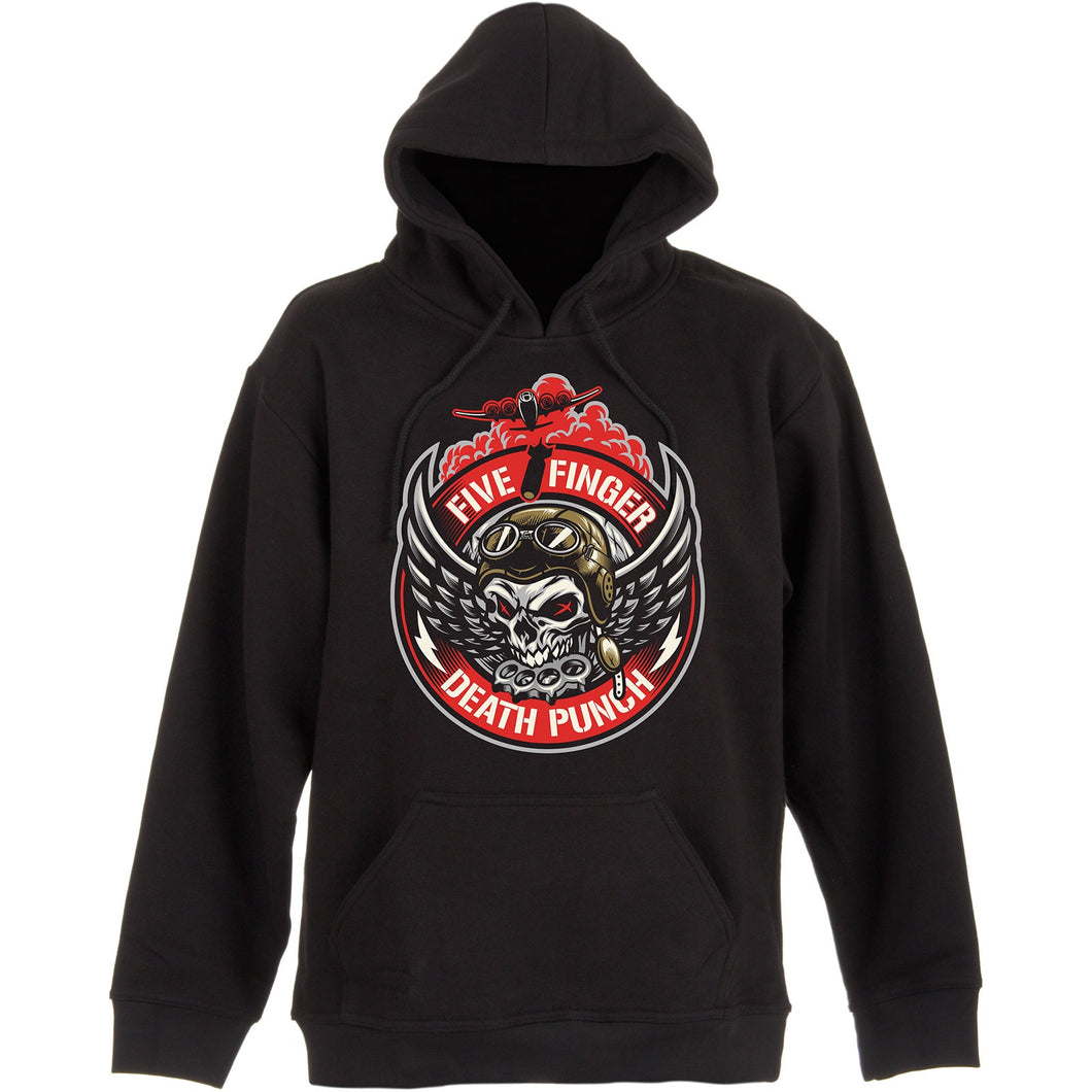FIVE FINGER DEATH PUNCH - Bomber Patch Hoodie