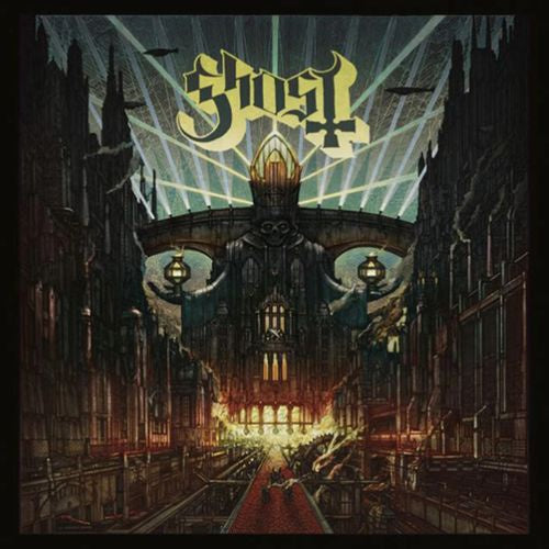 GHOST - Meliora Limited Edition Coloured Vinyl Album