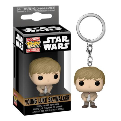 STAR WARS - Young Luke Skywalker Funko Pocket Pop! Keychain