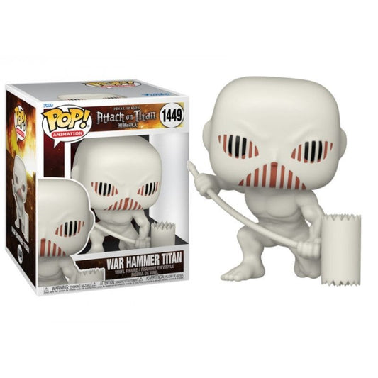 ATTACK ON TITAN - War Hammer Titan #1449 Super Funko Pop!