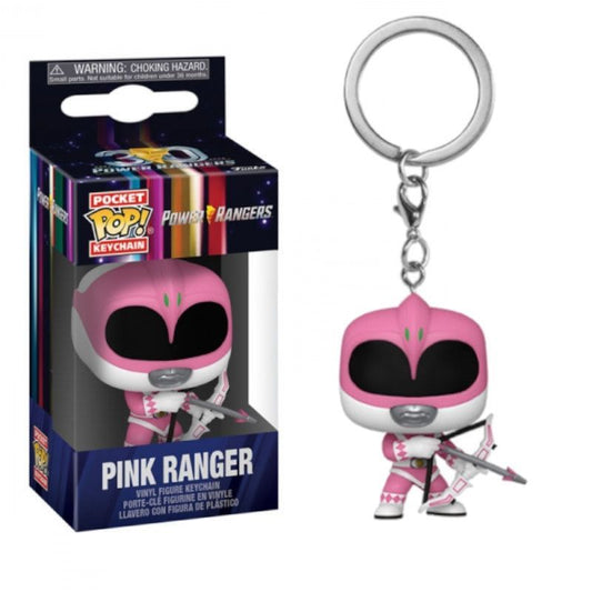 POWER RANGERS - Pink Ranger (MMPR 30th Anniversary) Funko Pocket Pop! Keychain