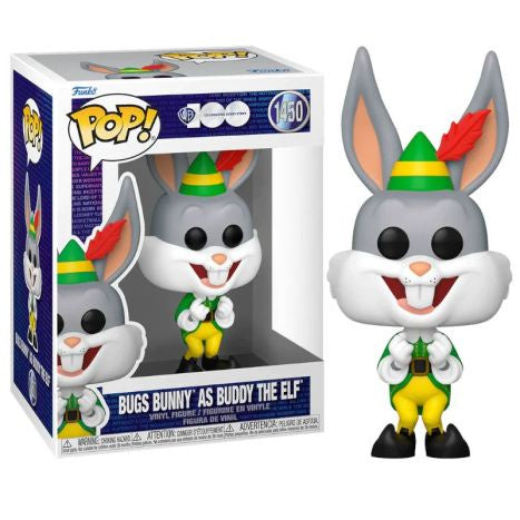 WARNER BROTHERS 100 - Bugs Bunny As Buddy The Elf #1450 Funko Pop!
